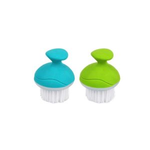 Champignonborstel assorti kleur Dotz