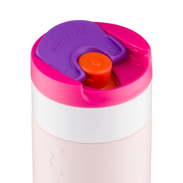 Travel Mug 400ml Berry Pink Dopper - Afbeelding 3