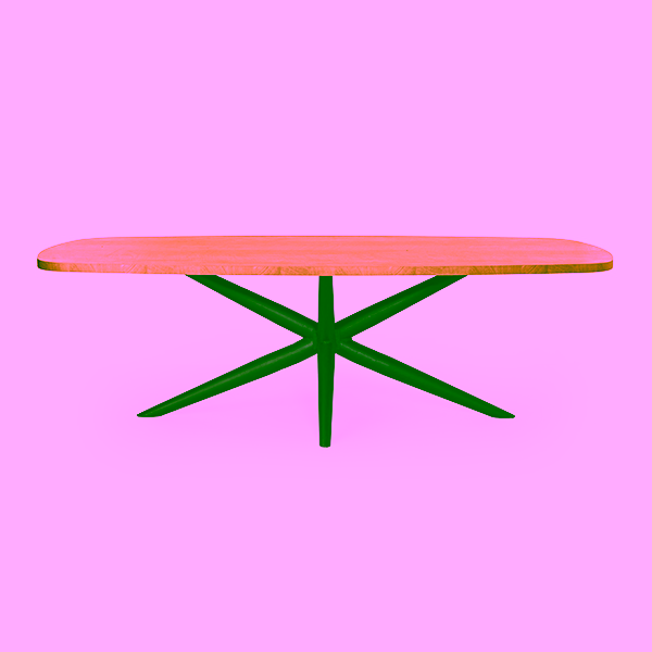 Camino eettafel