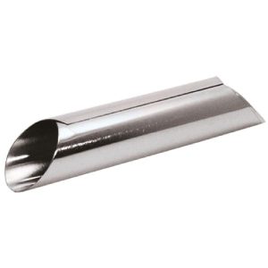 Cannolivormen 6 stuks rvs Patisse