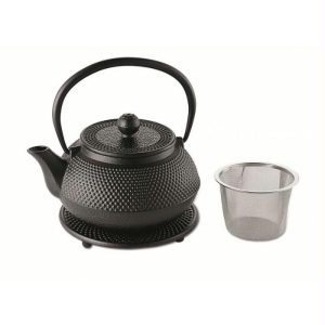 Theepot 1.1 ltr. gietijzer Weis