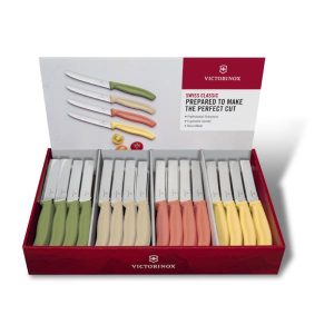 Tafelmes zomerkleuren assorti Victorinox