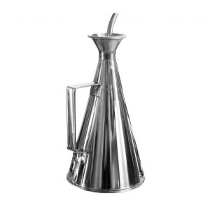 Oliekan NoDrip 0,5 liter rvs HKS