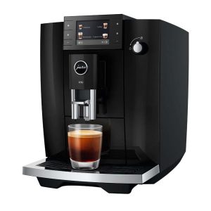 Espresso apparaat E6 piano black ED Jura