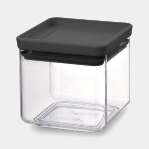 Voorraadbus Tasty 0.7 ltr Dark Grey Brabantia