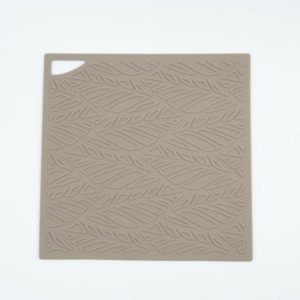Pannenlap Nutmeg Grey Silicone Tools2Cook