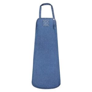 Schort Mid Blue lang Denim Witloft