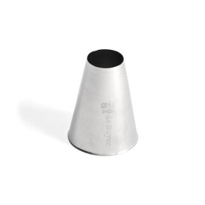 Spuitmondje glad Ø18MM deBuyer