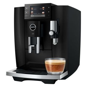 Espresso apparaat E8 Piano black ED Jura