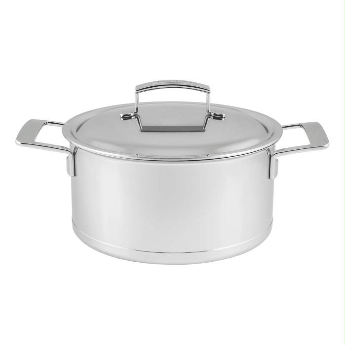 Kookpan 24cm Silver-7 Demeyere - Afbeelding 2