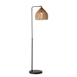 Manilla vloerlamp