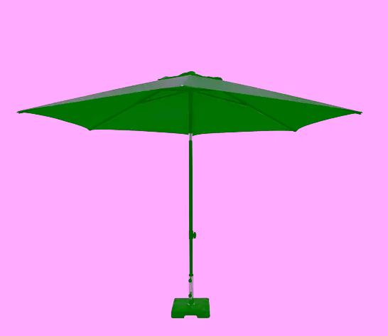 Mykanos parasol rond 250cm